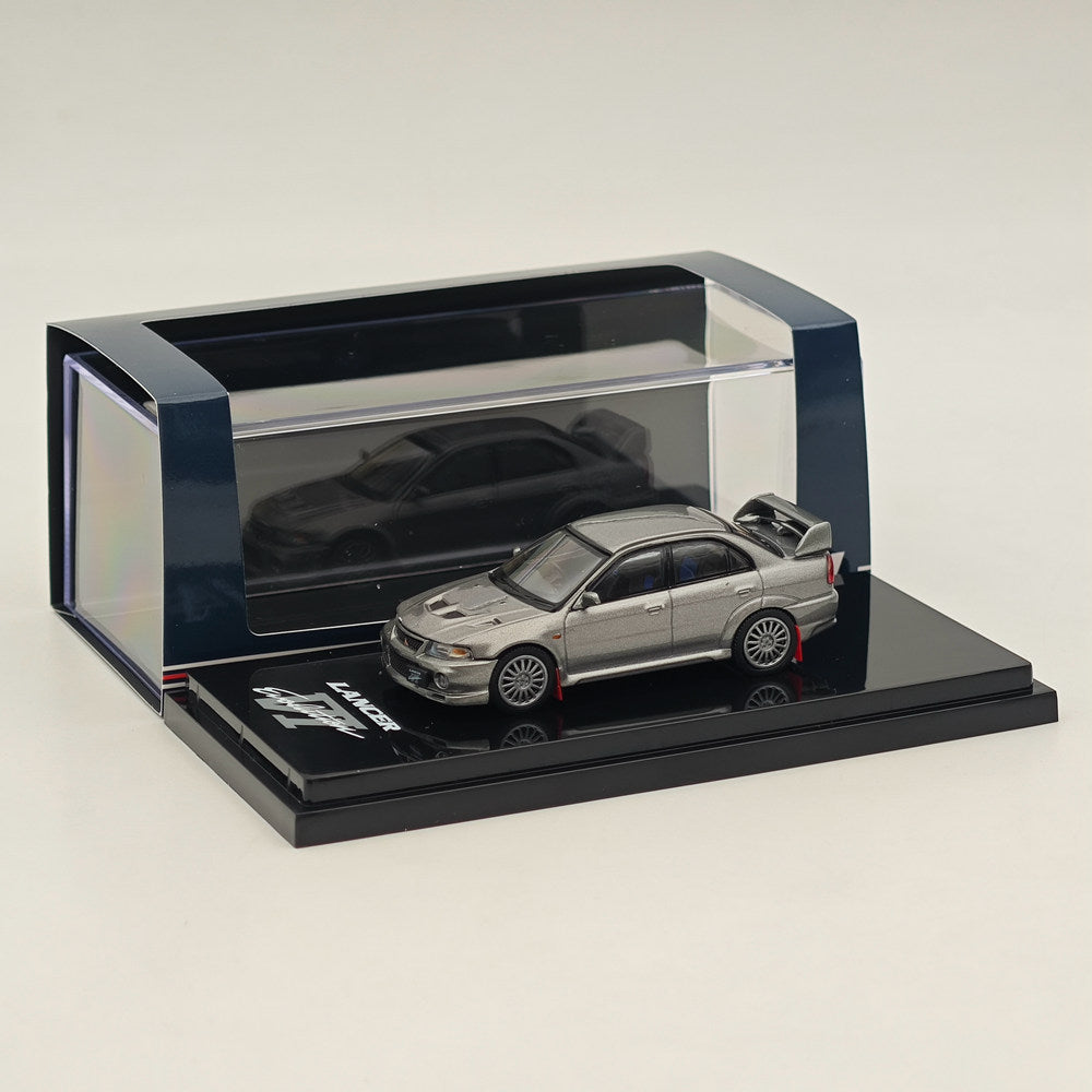 Hobby Japan 1/64 Mitsubishi Lancer GSR Evolution VI (CP9A)1999 HJ642033AS Silver