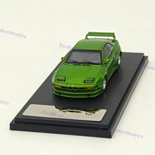 1/64 Rhino Model 850CSi E31 Green Coupe WideBody Sport Model Diecast Metal Car