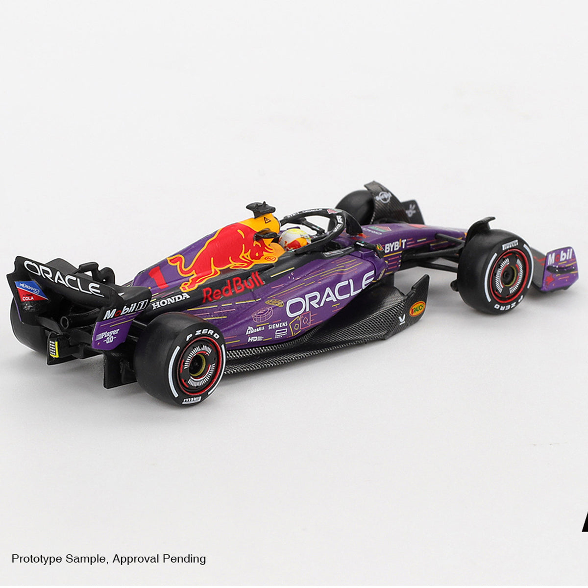 Minigt 1:64 Team Rb19 #1 Vista Pan 1194# F1 Alloy Racing Model