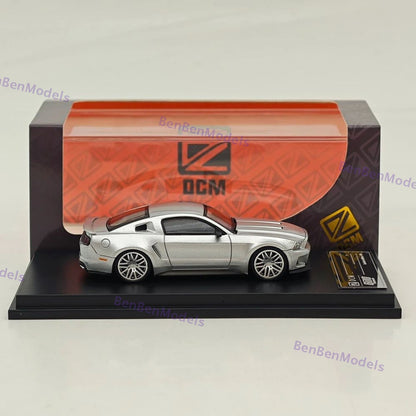 1:64 DCM x GDO Hunter GT 2014 Modified Version Silver Diecast Model Car Limited Edition