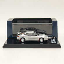 Hobby Japan 1/64 Toyota CELICA GT-FOUR WRC Edition (ST205) Version personnalisée / Roue à 8 rayons HJ641064CS Silver Diecast Models Collection de voitures 