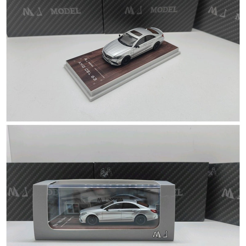 MJ 1:64 MERCEDES-BENZ CLS63 AMG Shooting Brake/Devil's Eye/Suit thug Bridge Car/Station Wagon Diecast Toys Car Models Collection Gifts Limited Edition