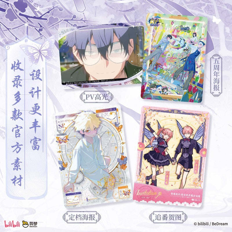 CardFun Link Click Butterfly Effect  Anime Collectible Card Sealed Booster 1 Box