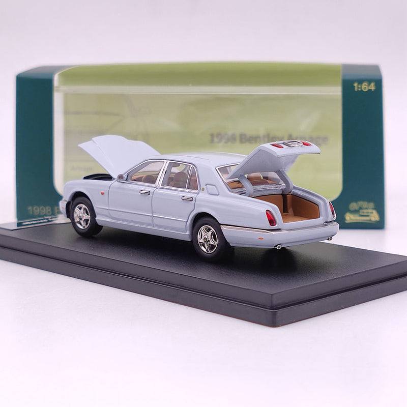 GFCC TOYS 1:64 1998 Bentley Arnage Sky Blue Diecast Car Model Limited Collection Toys Gift