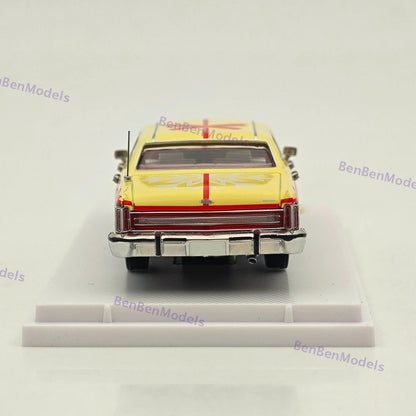 1:64 Turning Crush Christmas 1979 Lincoln Continental Town Car Alloy Car Model