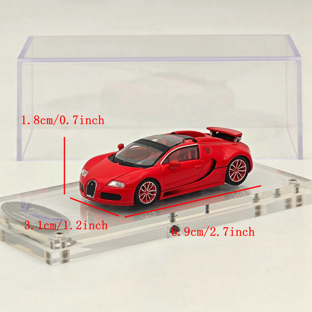 Mortal 1:64 Bugatti Veyron Super Sport Diecast Toys Car Models Collection Gifts