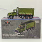 1/50 DM WESTERN STAR 49X SBFA OX BODIES STAMPEDE DUMP TRUCK Olive Green 71086