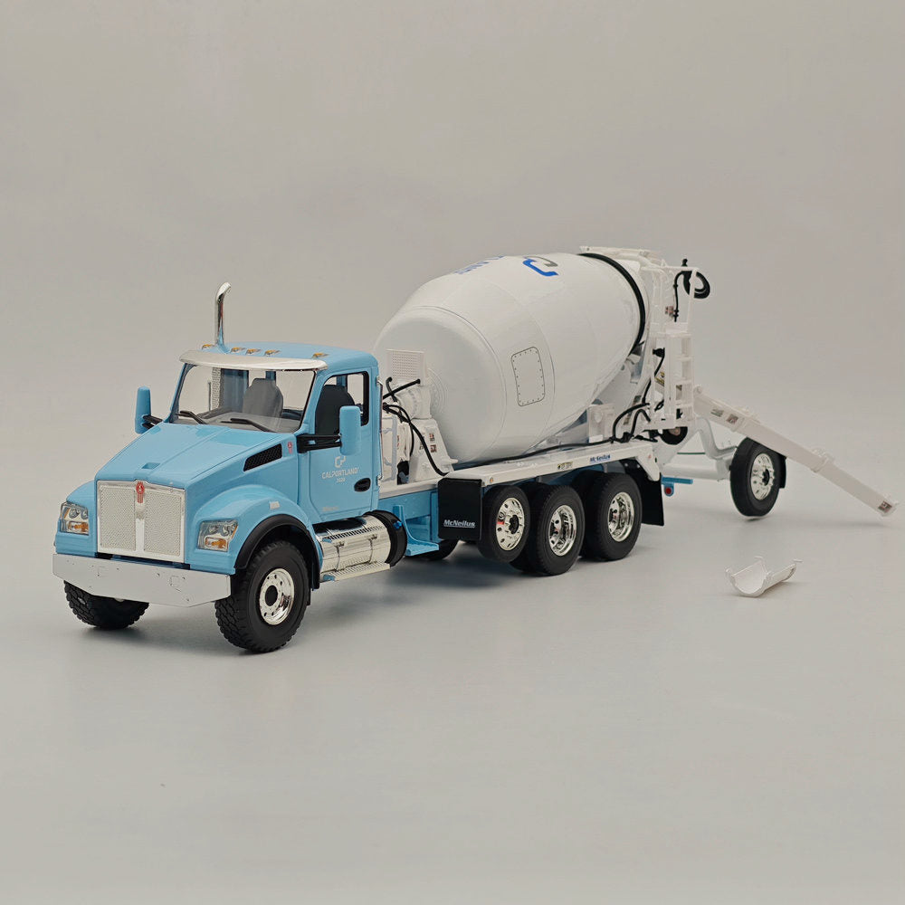 First Gear 1:34 Kenworth T880S with McNeilus Bridgemaster Mixer 10-4231 Diecast