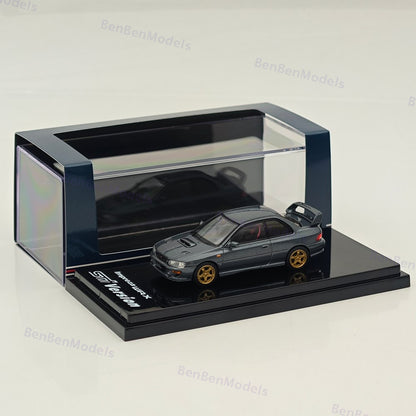 SUBARU Impreza PURE SPORTS COUPE WRX type R STi Version (GC8) V Hobby Japan 1/64