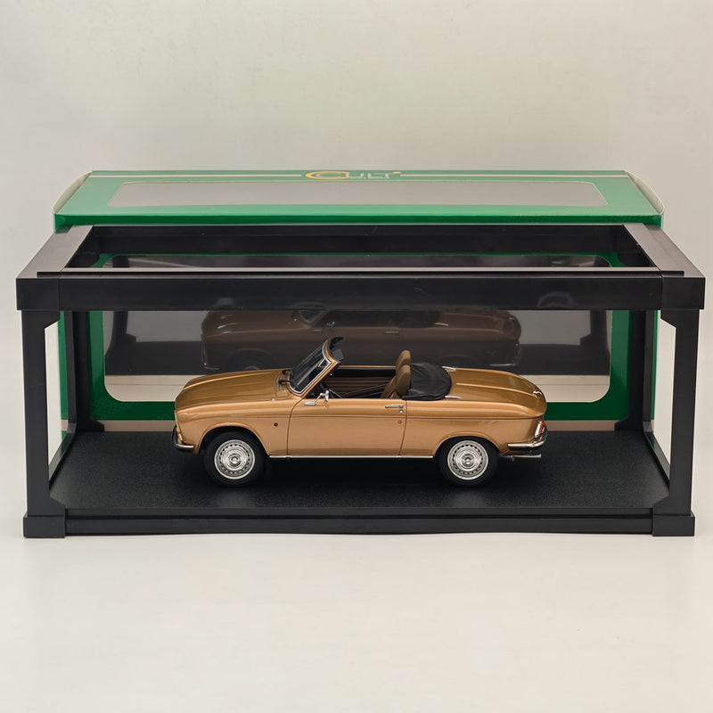 CULT 1:18 Peugeot 304 Cabrio 1973 Gold Metallic CML013-3 Resin Model Car Limited Collection