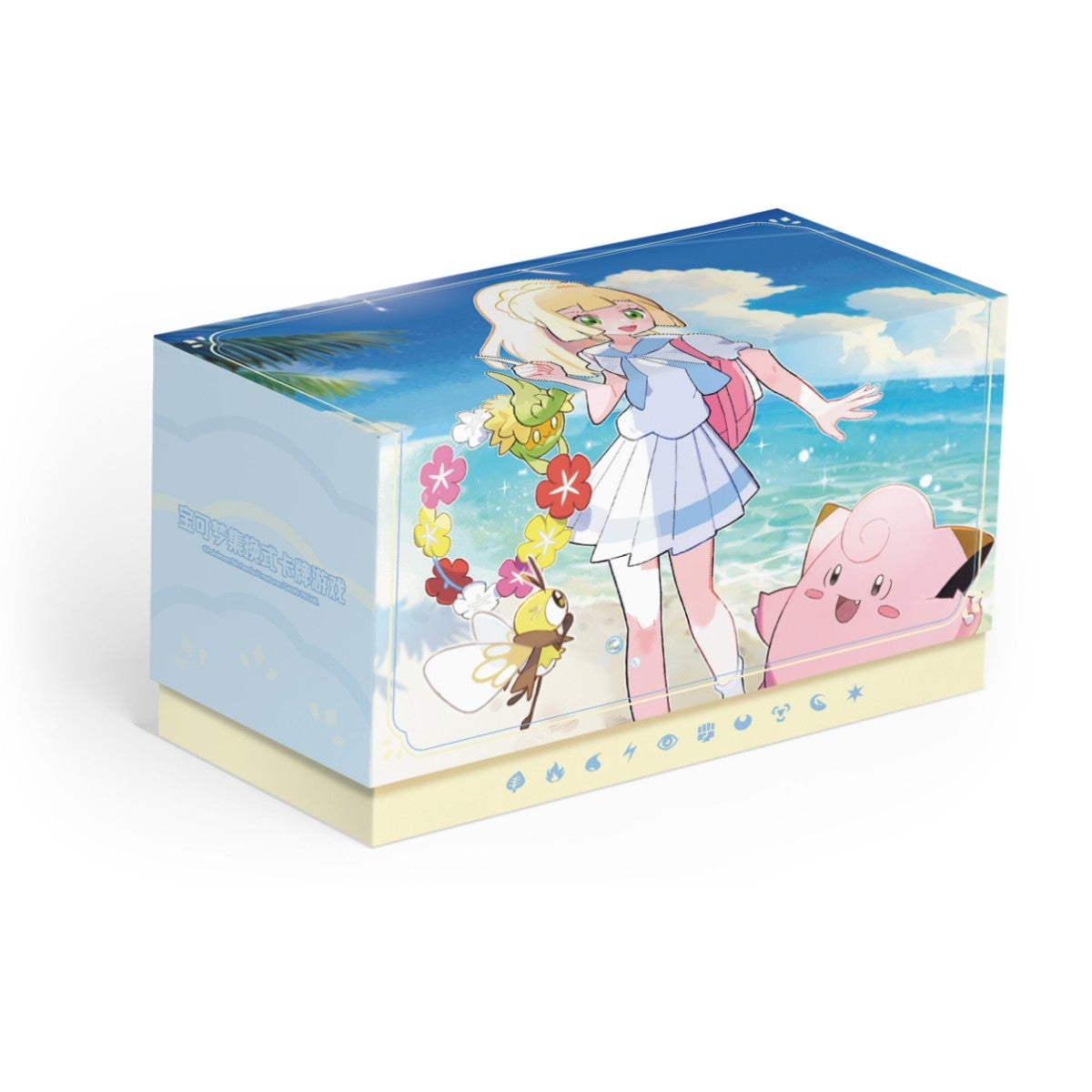 IN STOCK Pokémon Chinese Exclusive Lillie Battle Set Gift Box NEW Sealed 2026