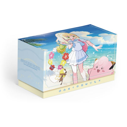 IN STOCK Pokémon Chinese Exclusive Lillie Battle Set Gift Box NEW Sealed 2026