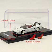 1:64 Hobby Japan Honda NSX-R (NA2) with Genuine Seats Display Models Car White Diecast Models Car Limited Collection