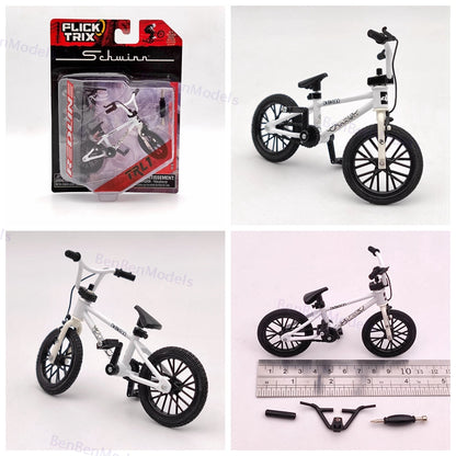 Finger Bike FLICK TRIX Miniature BMX PREMIUM Diecast Toys Bicycle Models Gift