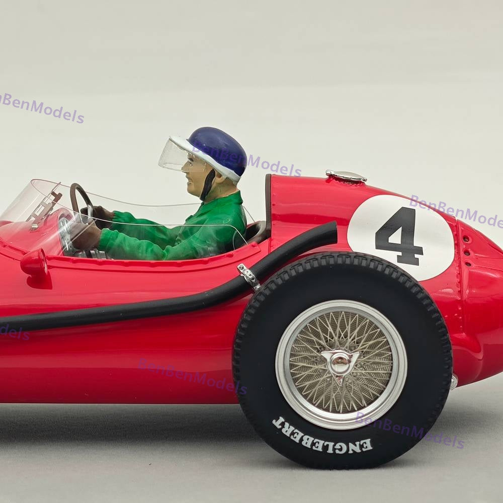 TECNOMODEL MYTHOS 1/18 - FERRARI DINO 246 F1 - FRENCH GP 1958 (M. HAWTHORN) TMD1 750122067770 TECNOMODEL MYTHOS 1/18 - FERRARI DINO 246 F1 - FRENCH GP 1958 (M. HAWTHORN) TMD1 750122067770