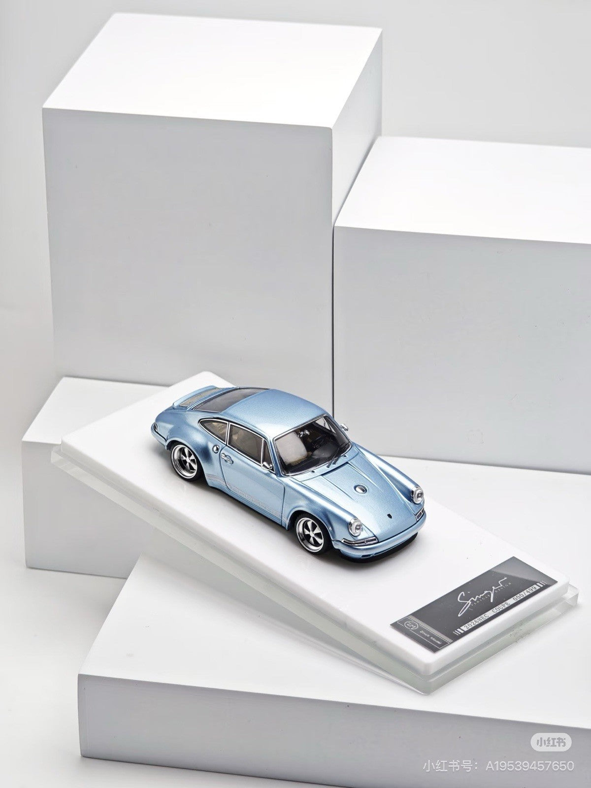 1/43 ZM for 911 Singer DLS HEC 2026 Beijing Model Show Exclusive Diecast Model Toys Car