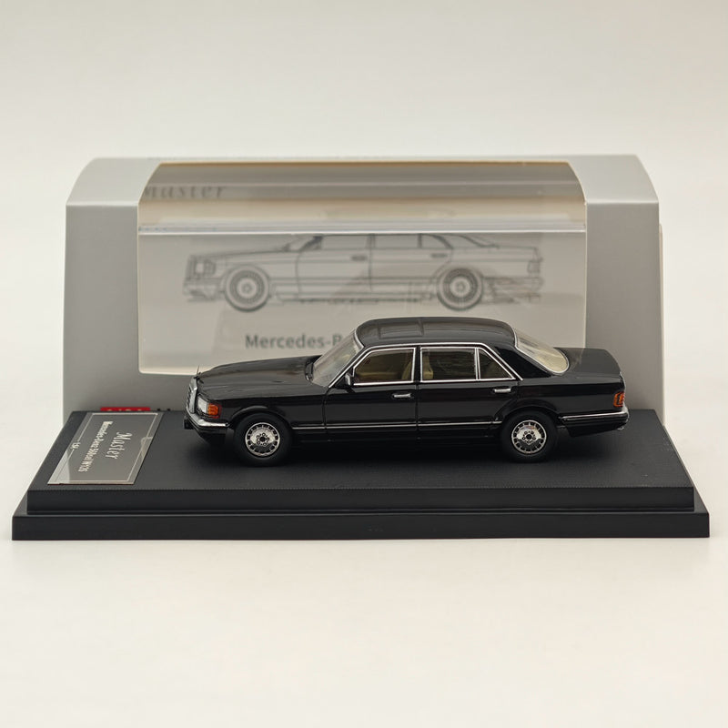 Master 1:64 Mercedes-Benz S560sel W126 Diecast Toys Car Models Miniature Hobby Collection Gifts