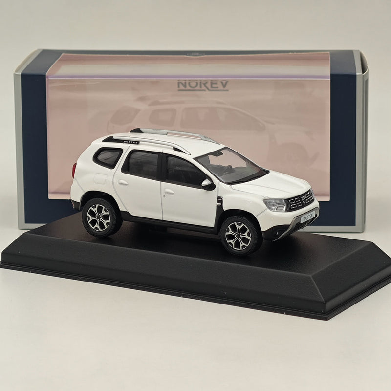 1/43 Norev Dacia Duster 2020 Glacier White Diecast Models Car Limited Collection