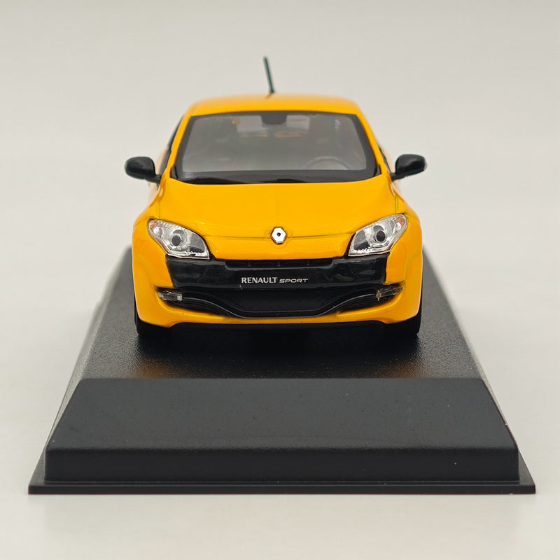 1/43 Norev Renault Megane R.S. Diecast Models Car Limited Collection Yellow