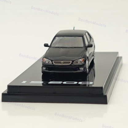 LEXUS IS 200(E10) 1999 Diecast Model Car Limited Collection Hobby Japan 1/64