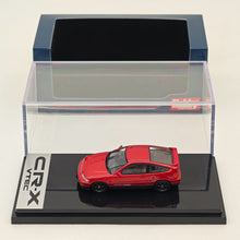 Hobby Japan 1/64 Honda CR-X SiR (EF8) J.D.M. Style Red Pearl HJ643005R Diecast Models Car