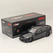 1:18 Scale Holden HSV GTSR W1 PHANTOM B182817E Black Diecast Models Car Limited Collection Gifts(Ships from the United States)