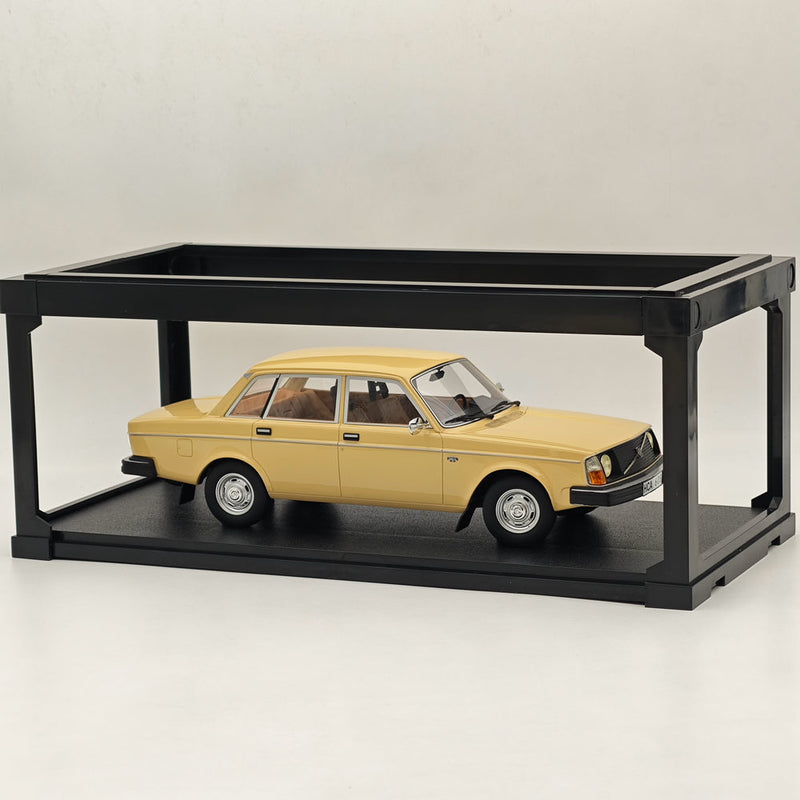 CULT 1:18 Volvo 244DL Beige 1975 CML130-1 Resin Model Car Limited Collection