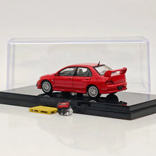 Hobby Japan 1:64 Lancer GSR Evolution VII Red w/Engine Diecast alloy car model