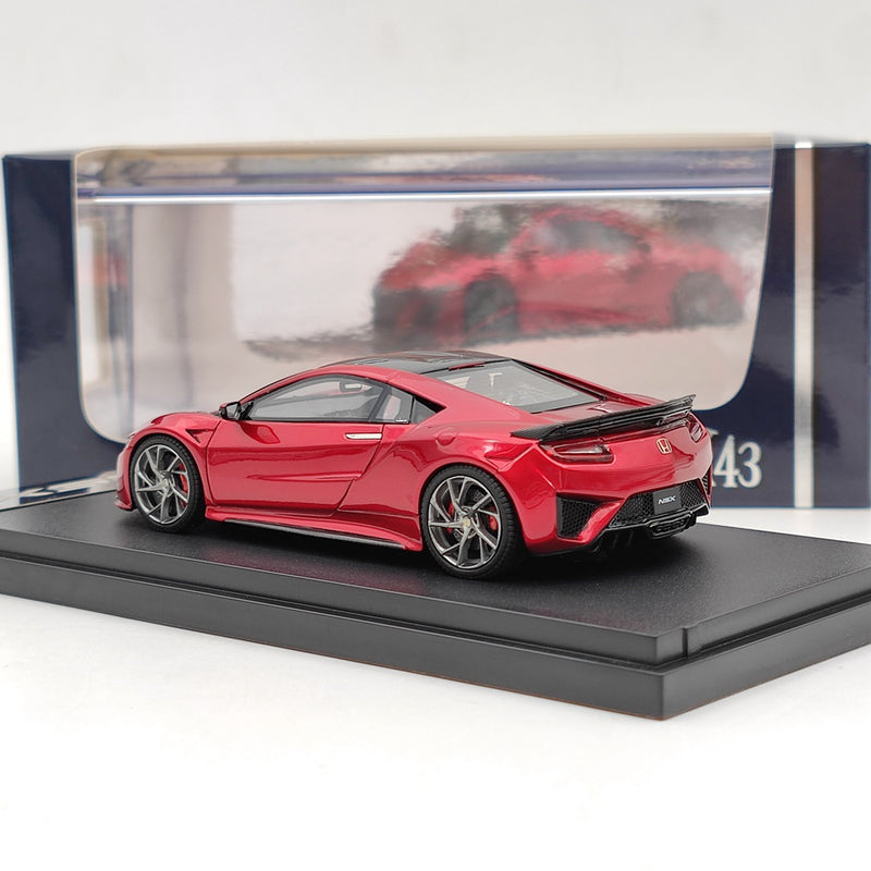 Mark43 1:43 Honda NSX NC1 2017 Red PM4324JCRM Resin Model Car Limited Collection