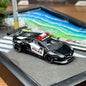KING MODEL 1:64 Lamborghini LP700 Aventador Police Livery Alloy Diecast Car Model Hobby Collection Gifts