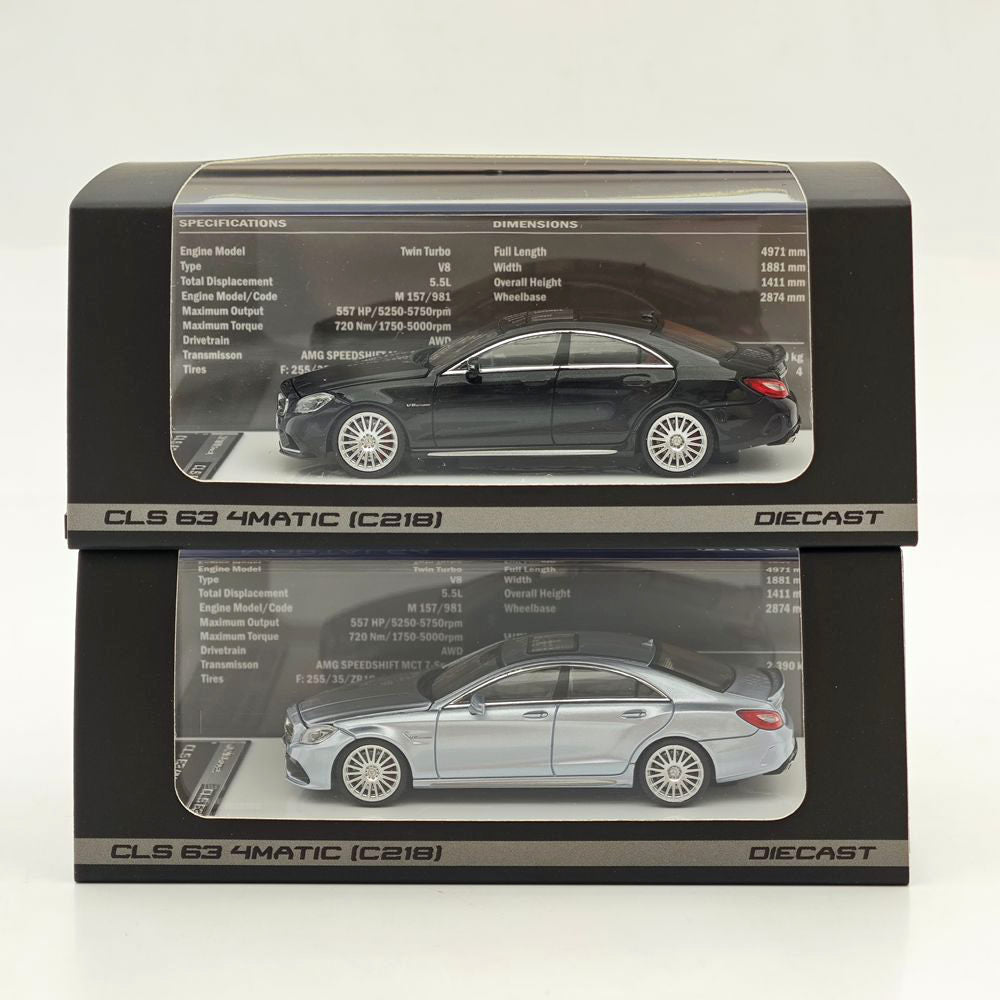 Mortal 1:64 Mercedes Benz AMG CLS63 4MATIC Diecast Car Model Gifts Toys Limited 1999pcs