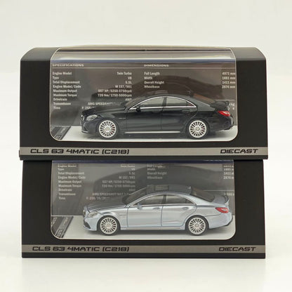 Mortal 1:64 Mercedes Benz AMG CLS63 4MATIC Diecast Car Model Gifts Toys Limited 1999pcs