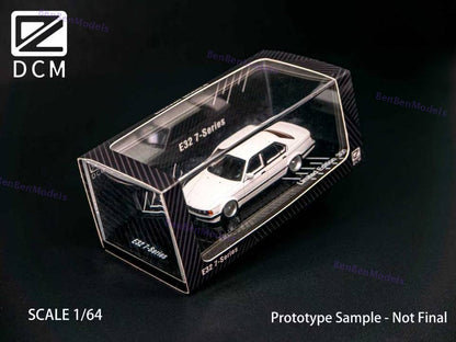 Pre-sale 1:64 DCM BMW Low Rider E32 7-Series / E34 5-Series / E38 7-Series L7