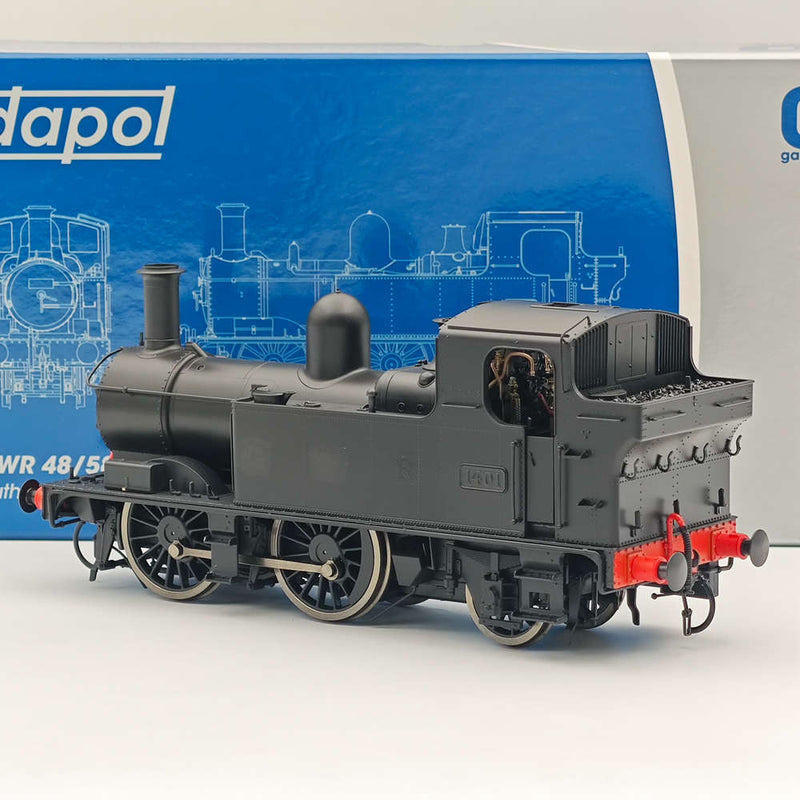 Dapol 7S-006-024 O Gauge 14xx Class 1401 Black With GWR Lettering - Locomotive