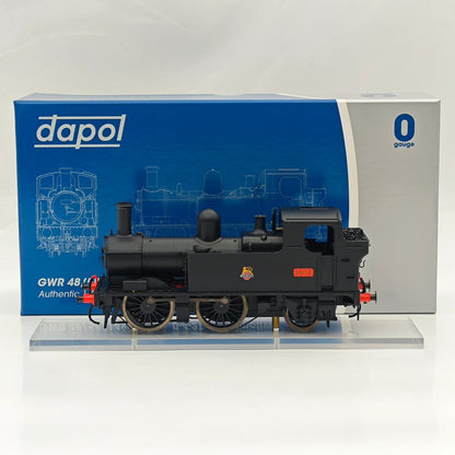 Dapol O Gauge 7S-006-025 14xx Class 1413 - DCC 0-4-2T BR Black with Early Emblem
