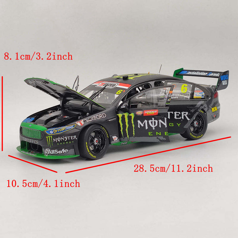 1/18 Authentic TICKFORD RACING