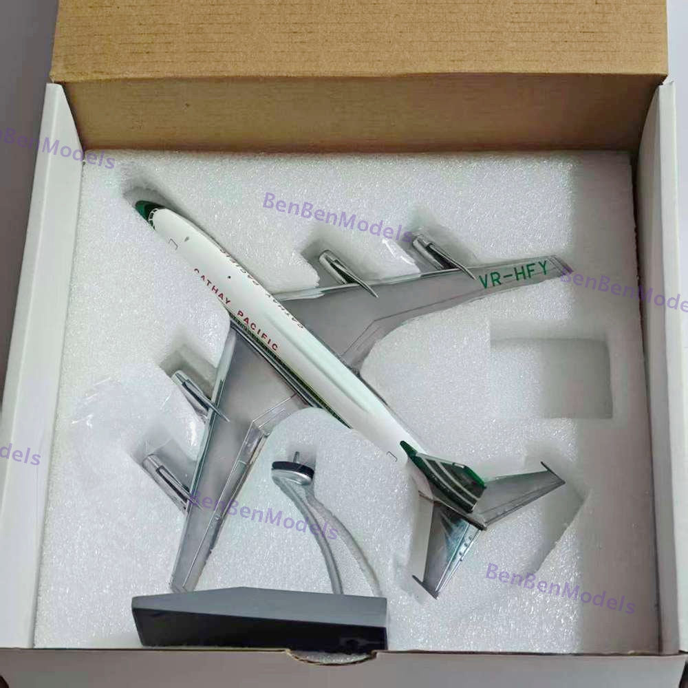 CATHAY PACIFIC VR-HFY / Convair 880M(22M-3) Diecast Models /WITH STAND 1:200