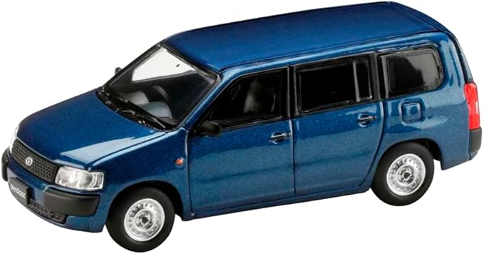 1/64 Hobby Japan Toyota PROBOX GL Dark BLUE MICA HJ644062BL Diecast Models Car