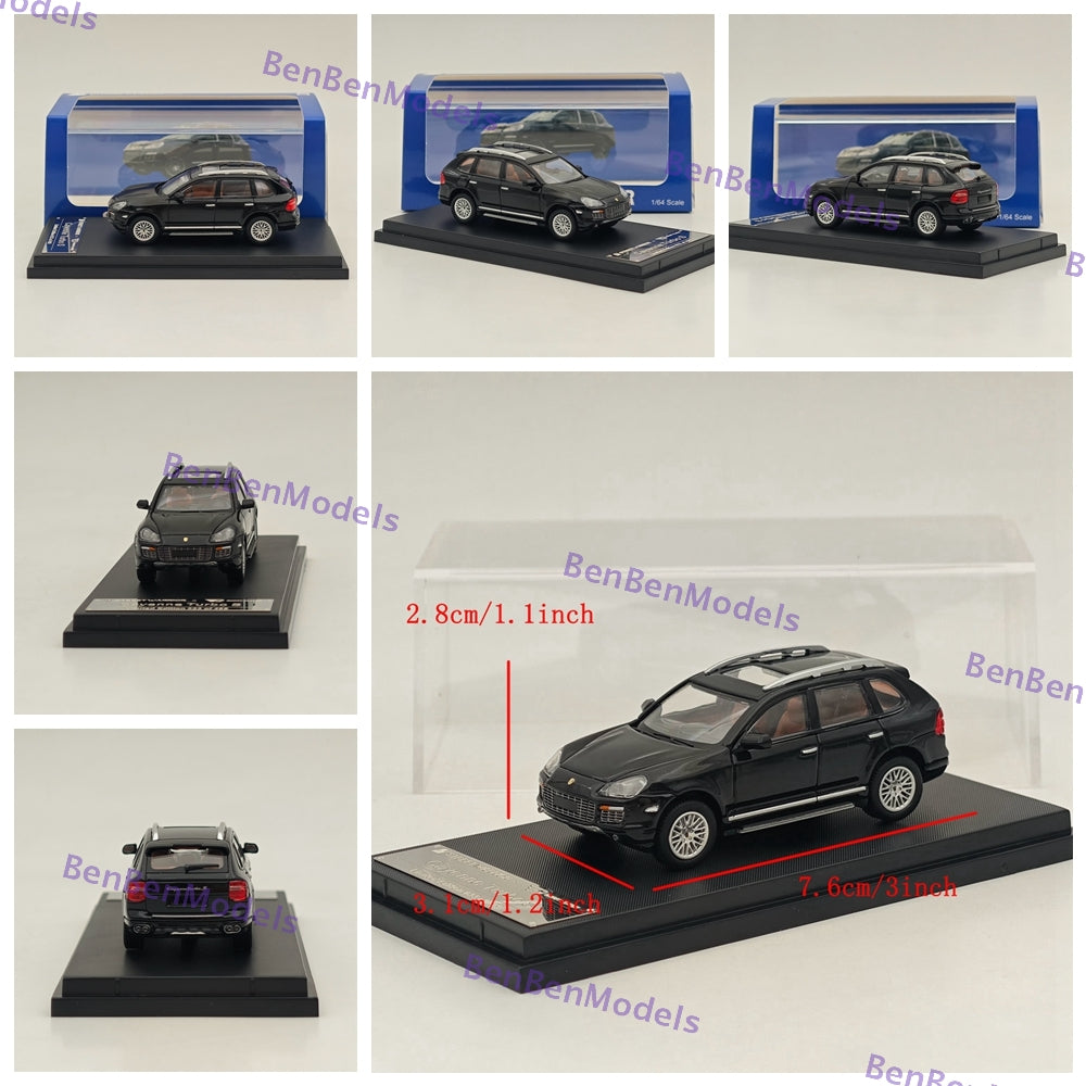 1/64 SW Cayenne Turbo S Luxury SUV Sports Model Diecast Models Car Collection