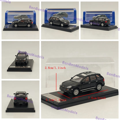 1/64 SW Cayenne Turbo S Luxury SUV Sports Model Diecast Models Car Collection