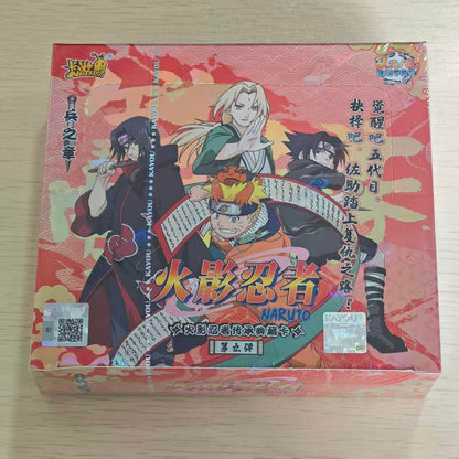 Naruto Official Trading Card Premium Booster Box TCG Anime Kayou NR-CC-B009 NEW