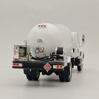First Gear 1/34 International DuraStar Propane Truck White 10-4059 Diecast Metal