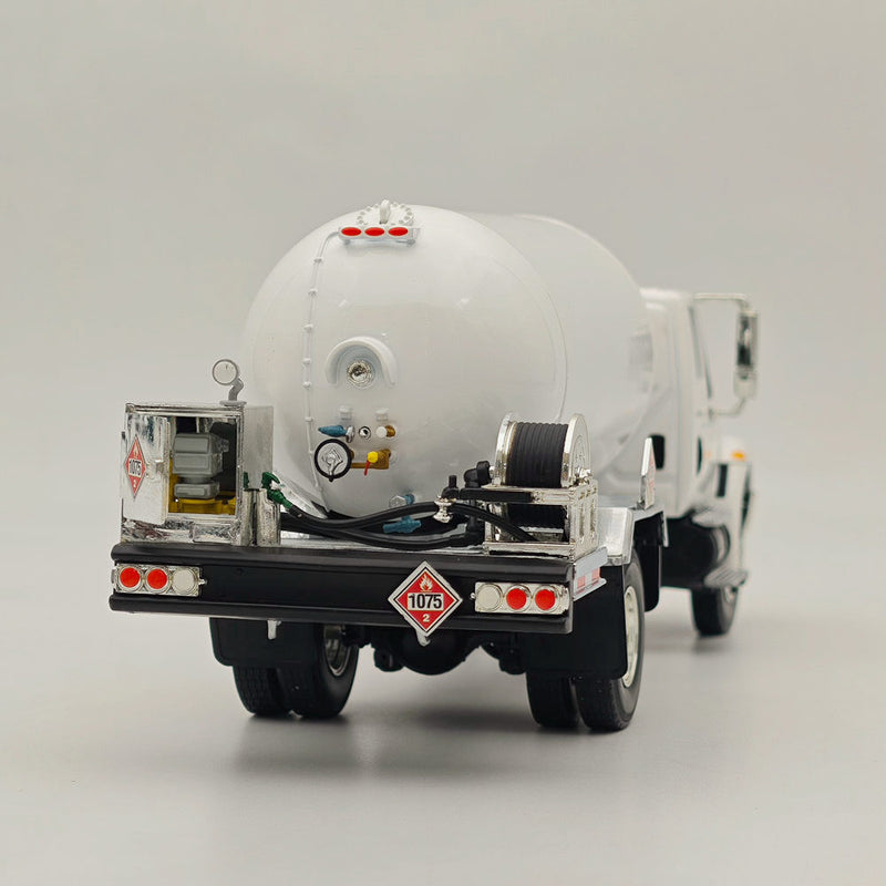 FIRST 1/34 lnternational DuraStar Propane Truck 10-4059 White DIECAST METAL