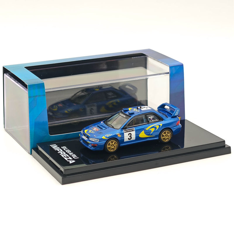 1/64 Hobby Japan SUBARU IMPREZA WRC 1997