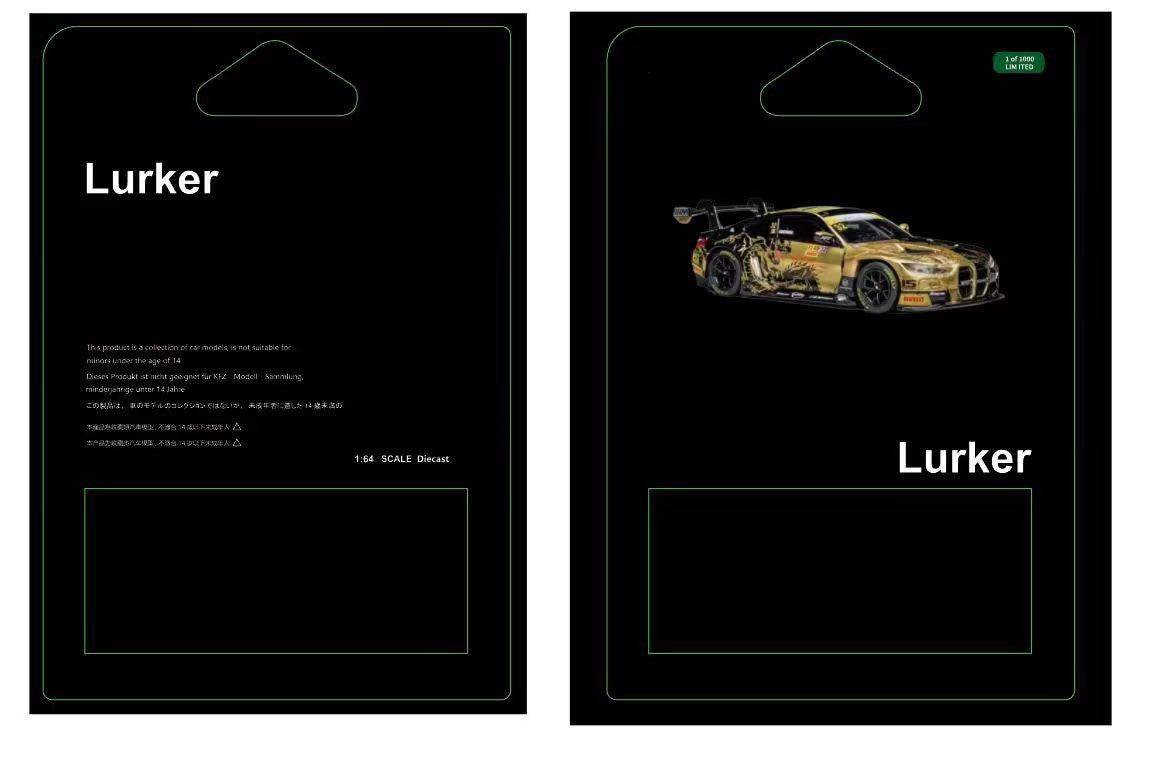 Lurker 1:64 BMW M4 GT3 Racing Car Racing Edition Diecast Toys Car Model Gifts