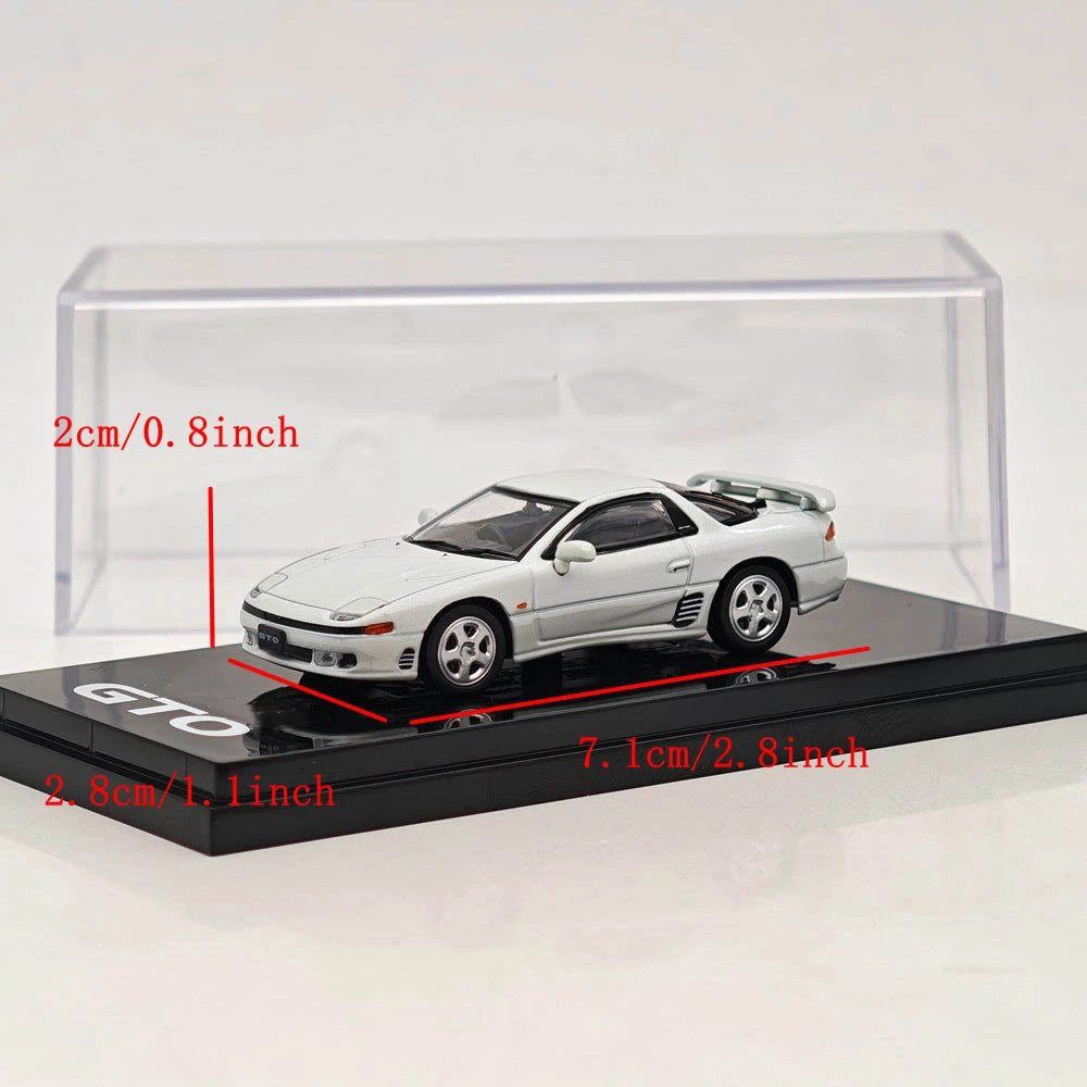 Hobby Japan 1:64 GTO Twin Turbo Yokohama Advan alloy car model Limited Collection