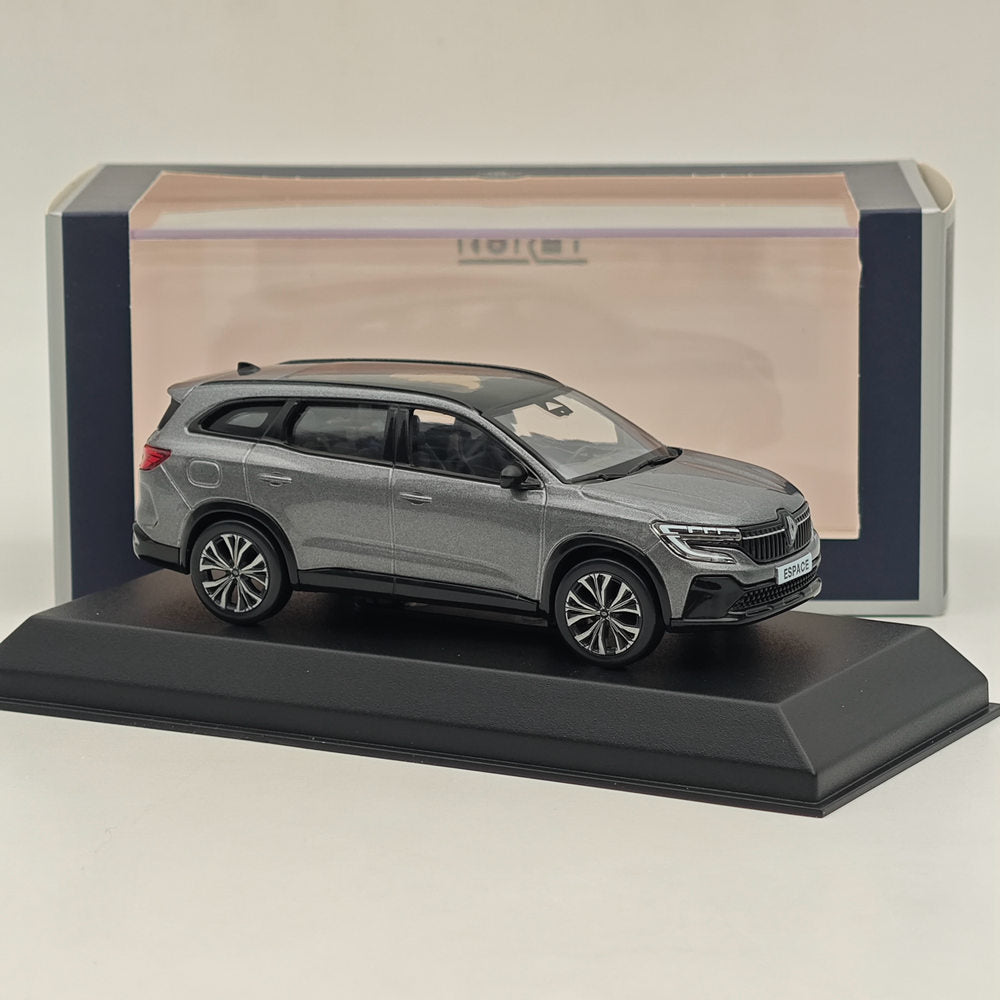 1/43 Norev Renault Espace 2023 modèle réduit de voiture moulé sous pression Collection limitée gris
