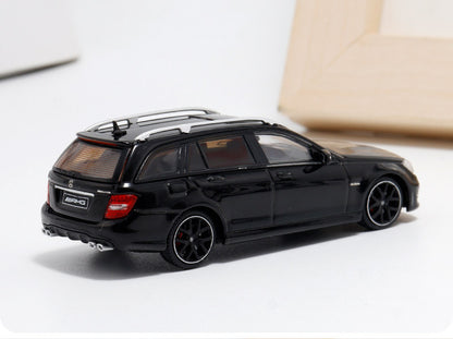 Flame 1:64 C63 V8 Edition 507 Wagon Travel Simulation Alloy Car Model