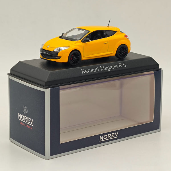 1/43 Norev Renault Megane R.S. Diecast Models Car Limited Collection Yellow