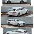 MJ 1:64 MERCEDES-BENZ CLS63 AMG Shooting Brake/Devil's Eye/Suit thug Bridge Car/Station Wagon Diecast Toys Car Models Collection Gifts Limited Edition